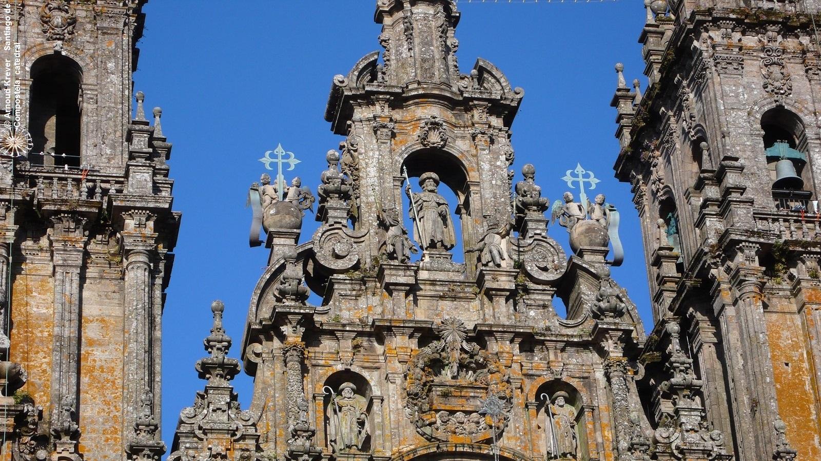 Santiago peregrino - Santiago catedral - Santiago catedral