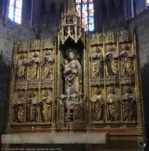 Loarre - Girona - Camino Catalán Monasterio Sant Pere de Rodes - Fuentes de Ebro