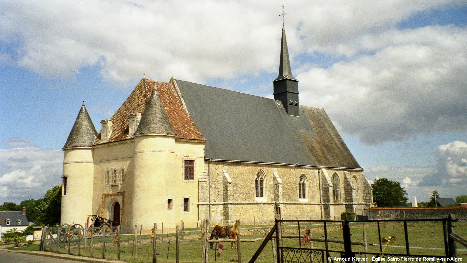 Église Saint-Pierre de Romilly-sur-Aigre - Romilly-sur-Aigre - Hendaye - Den Haag
