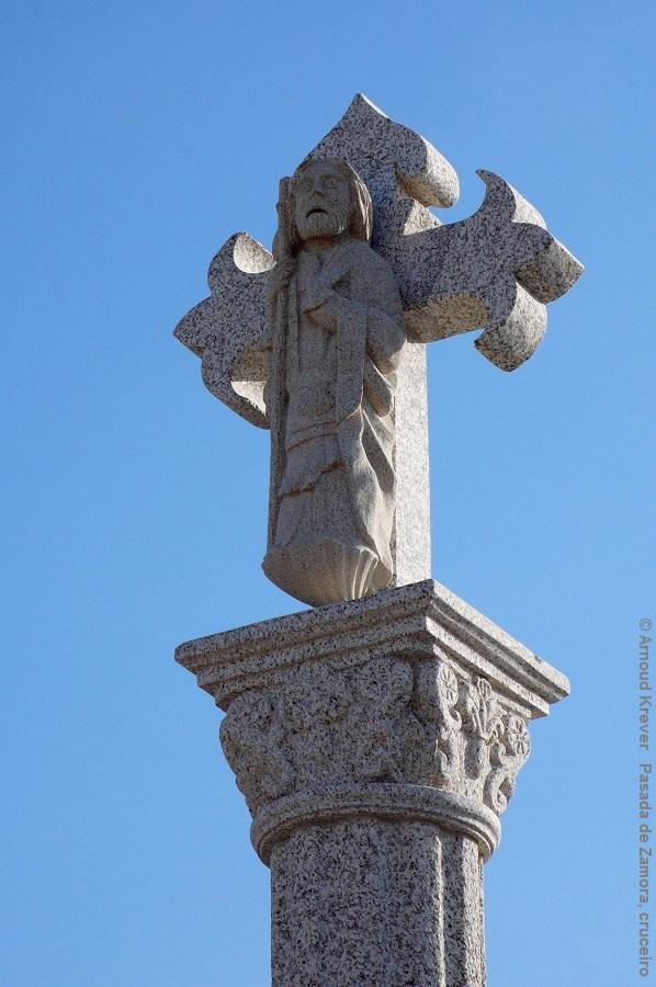 Cruz de Santiago (bendicando) - Zamora - Vía de la Plata