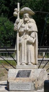 Santiago apostol - La Portela - Camino Francés