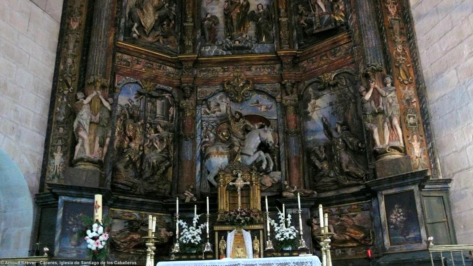 Iglesia de Santiago de los Caballeros