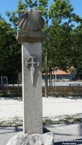 Símbolos de Santiago - Pontevedra - Camino Portugués