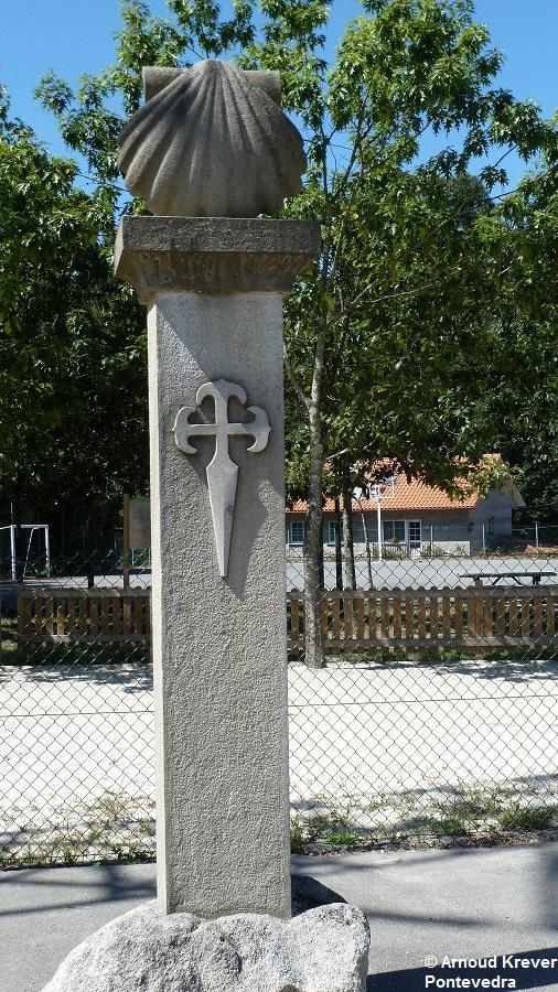 Símbolos de Santiago - Pontevedra - Camino Portugués