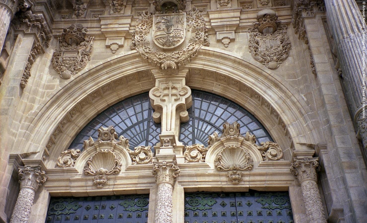 Símbolos de Santiago - Santiago catedral - Santiago catedral