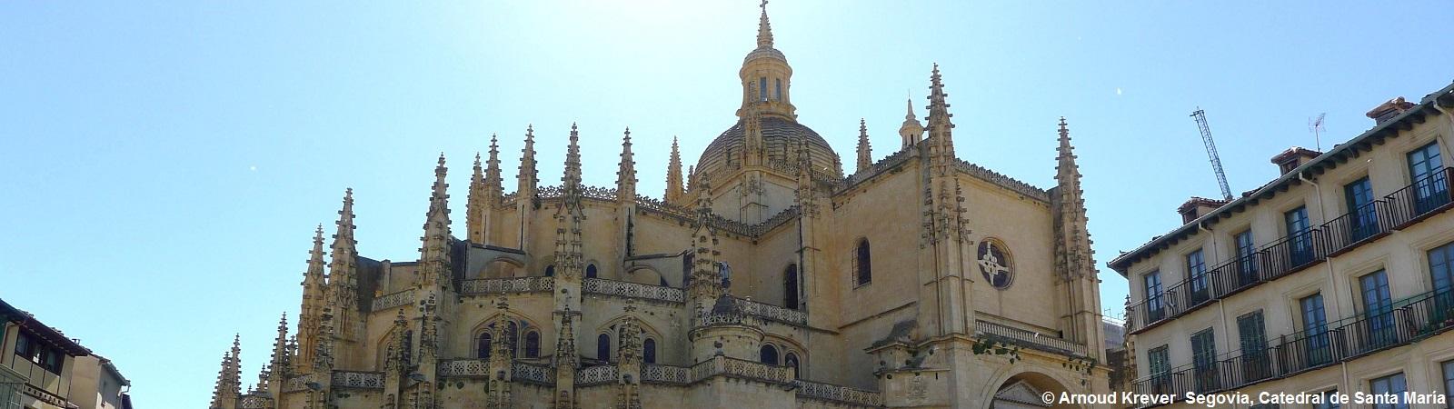 14CM (321) Segovia (20) Catedral de Santa María, 16e eeuw,