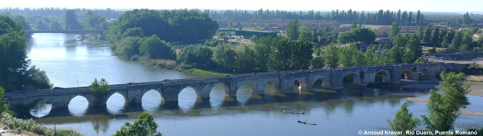 14CM (666) Puente Romano over de Duero
