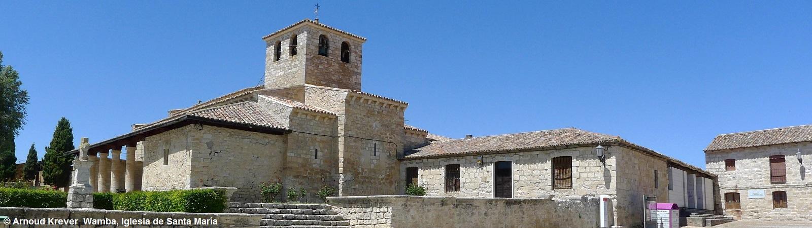 14CM (707) Wamba, Iglesia de Santa María (2)