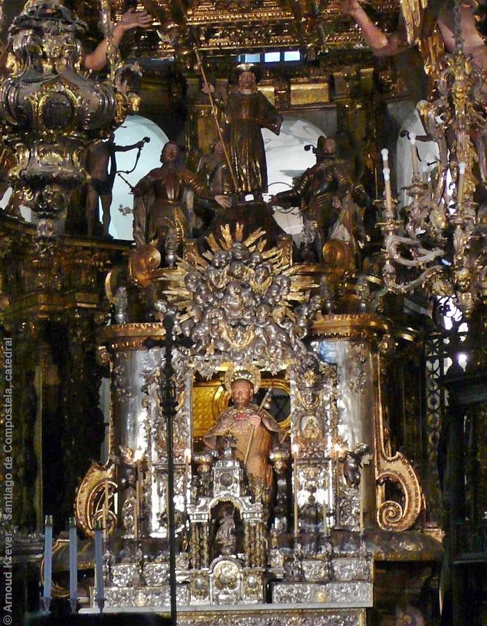 Santiago apóstol - Santiago catedral - Santiago catedral