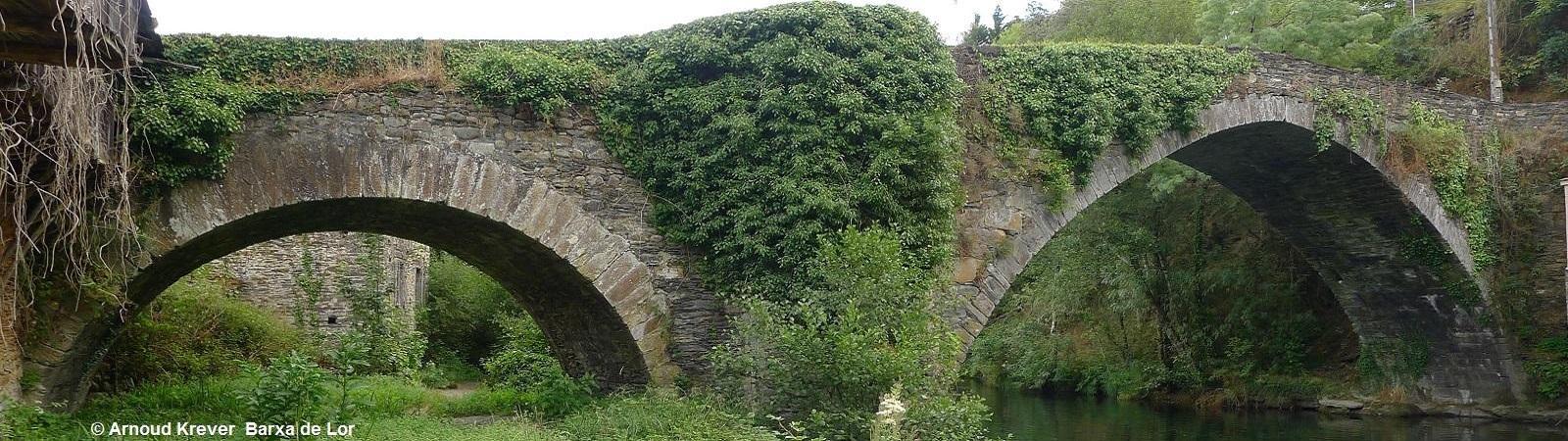 16Invier (265) BARXA DE LOR, Romeinse brug