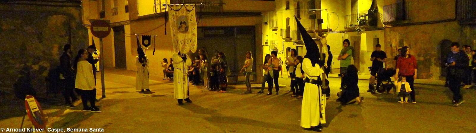 17Ebro (692) Caspe, processie Semana Santa