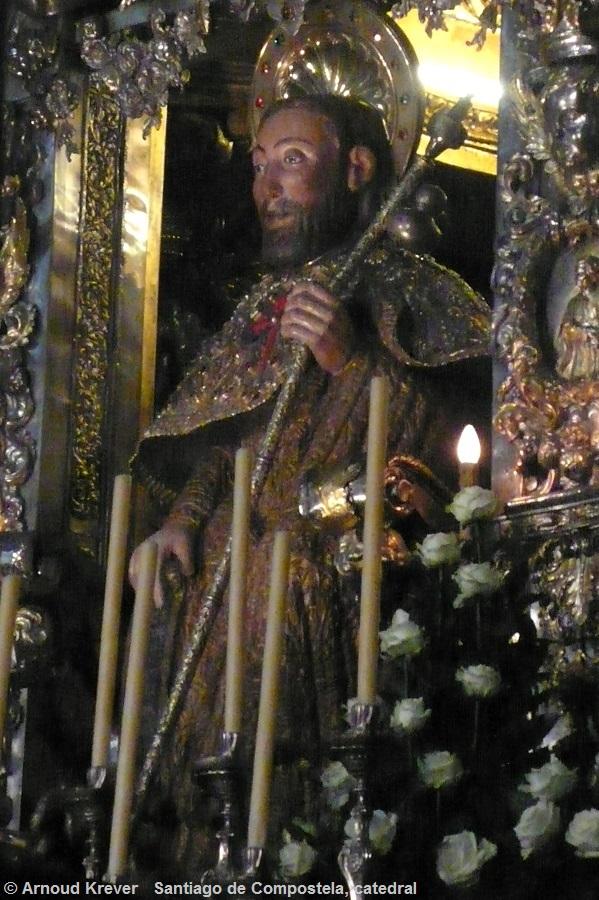 Santiago apóstol - Santiago catedral - Santiago catedral