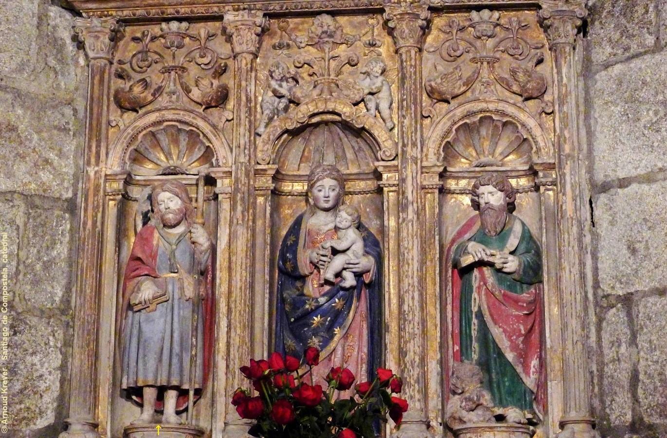 Santiago peregrino - Santiago catedral - Santiago catedral