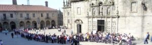 Año Santo: la Puerta Santa esta abierto - Santiago catedral - Santiago catedral