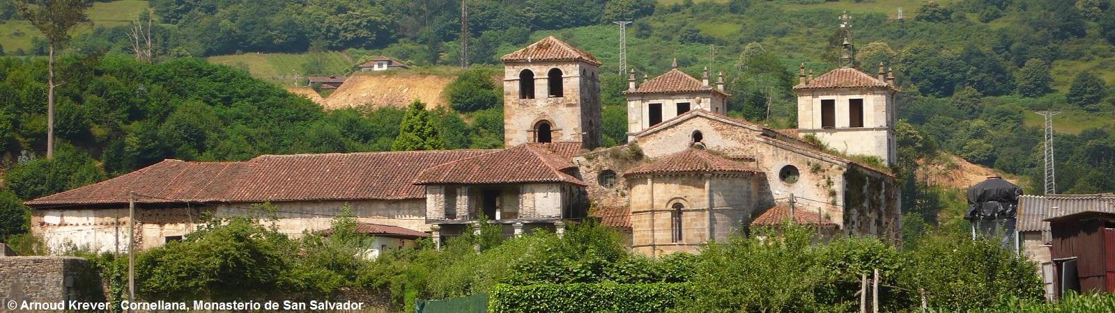 10PRI 0222 Cornellana, het klooster San Salvador