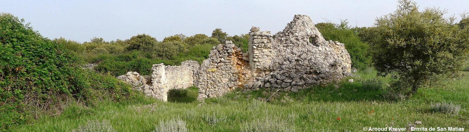 15Lana (1329) Ermita de San Matías, ruinas