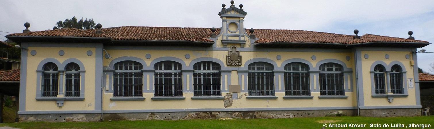 2012 Costa-Norte (1354) Soto de Luiña, albergue de peregrinos