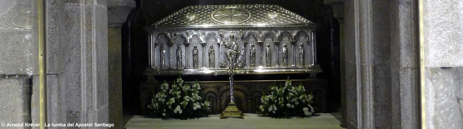 2012 Costa-Norte (2276) Santiago, kathedraal, zilveren doodskist St. Jacobus