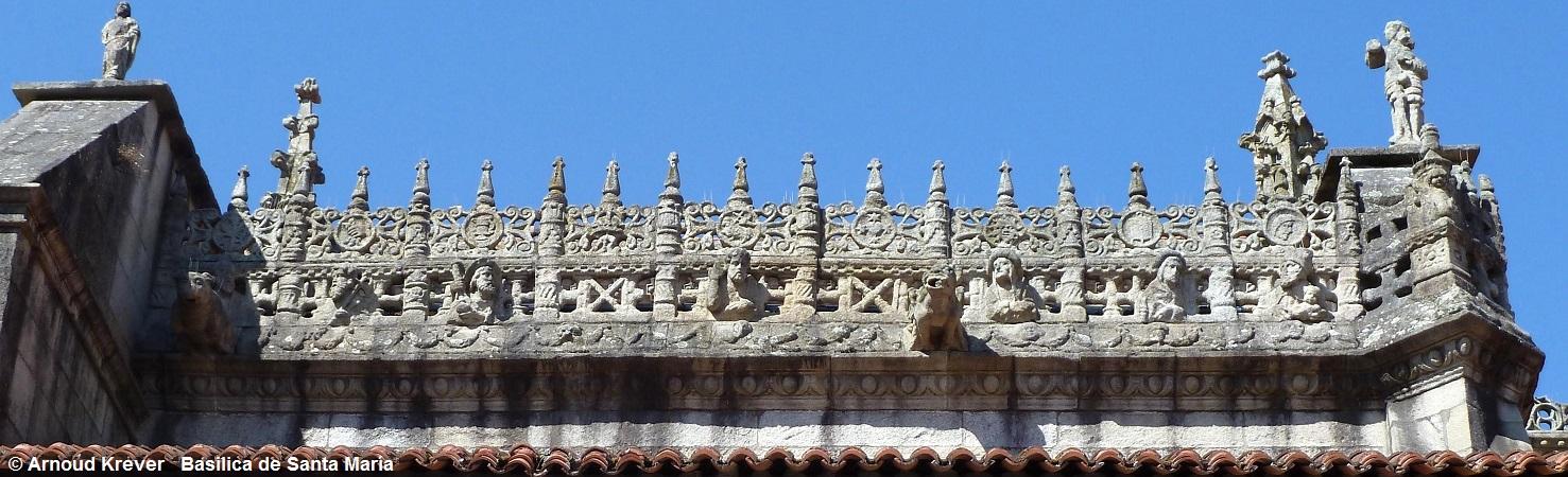 Portugués2 (475) Pontevedra, Basilica de Santa María