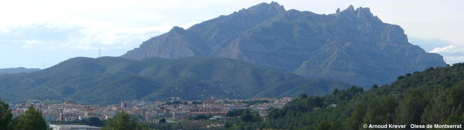 16BarS (227) Uitzicht op Olesa de Montserrat