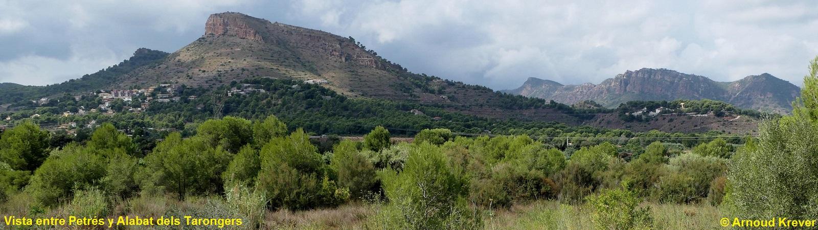 22 Sagunt (197) Uitzicht tussen Petrés en Alabat dels Tarongers