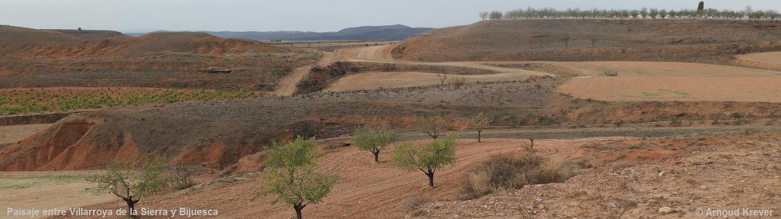 22 Sagunt (1791) Tussen Villarroya de la Sierra en Bijuesca, uitzicht