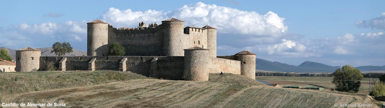 22 Sagunt (2150) Castillo de Almenar de Soria, siglo X-XV