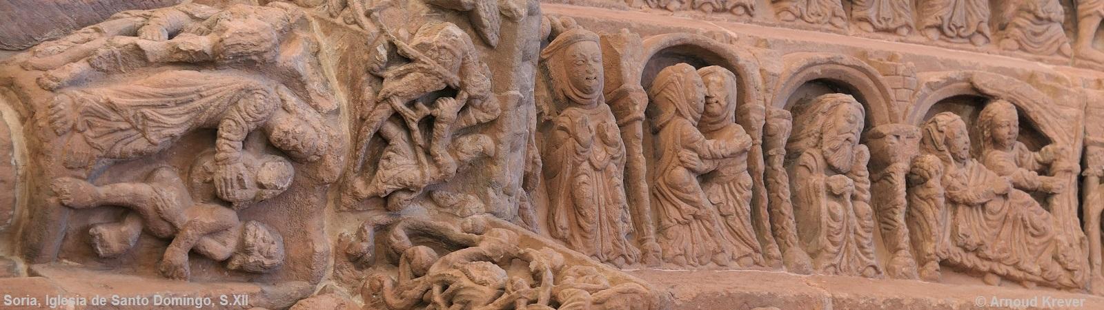22 Sagunt (2179)Soria, Iglesia de Santo Domingo, SXII