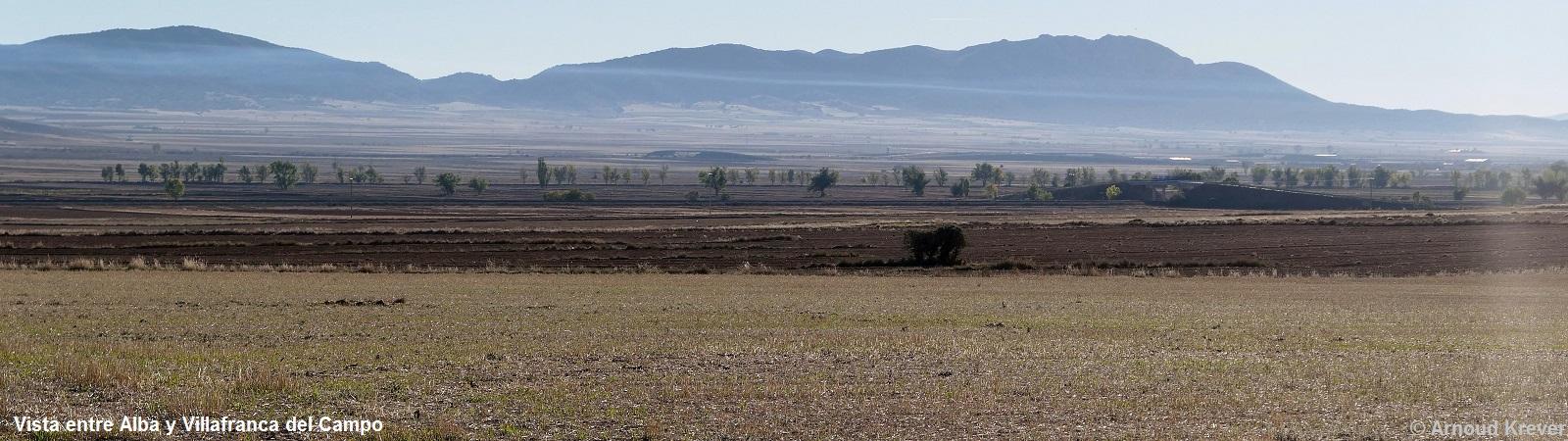 22 Sagunt (897) Tussen Alba en Villafranca del Campo, lege vlakte