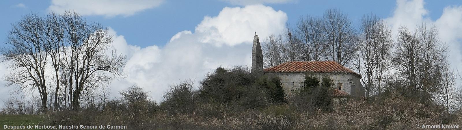 22Olv (340) Voorbij Herbosa, Nuestra Senora de Carmen