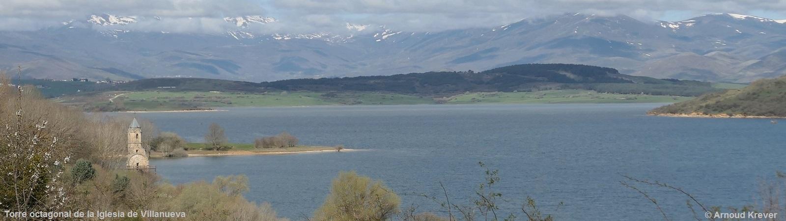 22Olv (399) Torre octagonal de la iglesia de Villanueva